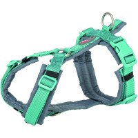 Шлея для собак Trixie Premium треккинговая аква-графит