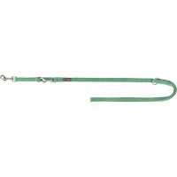 Поводок для собак Trixie Premium регулируемый двухслойный светло-зеленый