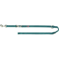 Повідець для собак Trixie Premium регульований синьо-зелений