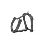 Шлея-вісімка для собак Trixie Premium Н-подібна нейлонова графітова