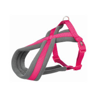 Шлея-восьмерка для собак Trixie Premium туристическая нейлоновая фуксия