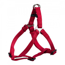 Шлея-петля для собак Trixie Premium нейлонова червона
