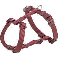 Шлея для собак Trixie Premium H-harness бордовая