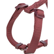 Шлея для собак Trixie Premium H-harness бордова - фото 2