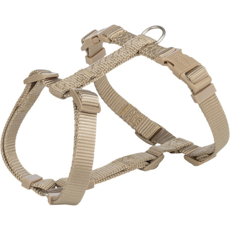 Шлея для собак Trixie Premium H-harness пісочна