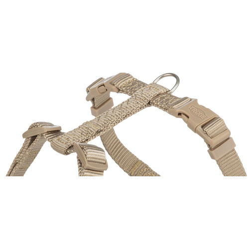 Шлея для собак Trixie Premium H-harness пісочна