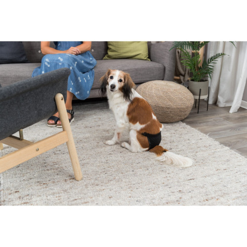 Труси гігієнічні Trixie для собак чорні