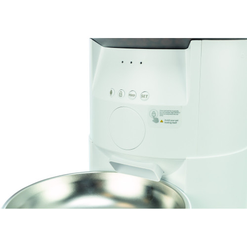 Автоматична годівниця Trixie TX-S Smart 3 л 18×31×18 см біла