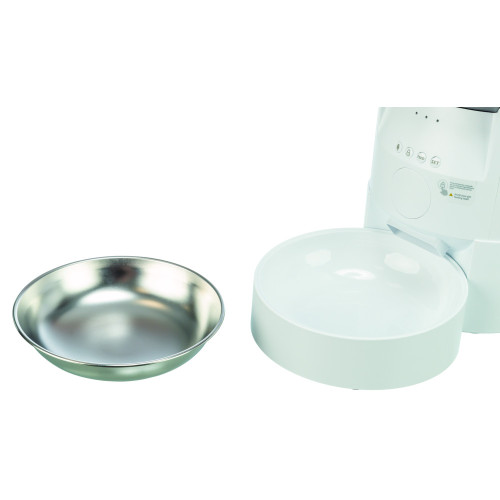 Автоматична годівниця Trixie TX-S Smart 3 л 18×31×18 см біла