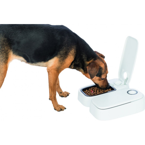 Автоматична годівниця Trixie TX2 пластик 27×7×24 см (2 по 300 мл)