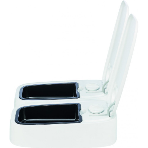 Автоматична годівниця Trixie TX2 пластик 27×7×24 см (2 по 300 мл)