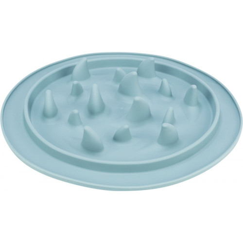 Килимок Trixie для повільного годування собак сірий Ø 24 см