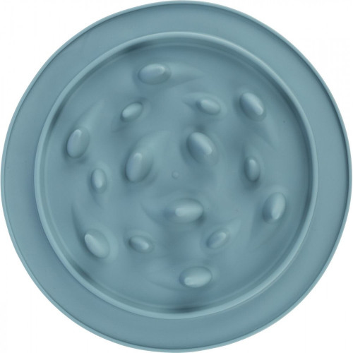 Килимок Trixie для повільного годування собак сірий Ø 24 см