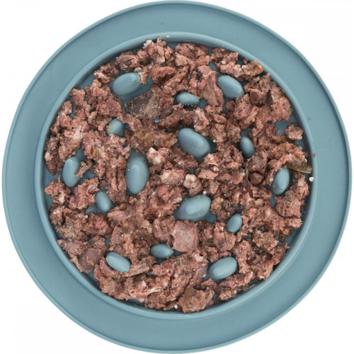 Килимок Trixie для повільного годування собак сірий Ø 24 см