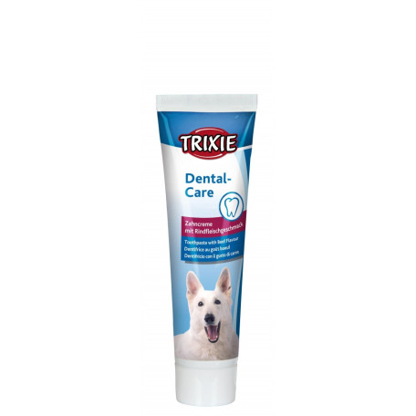 Зубна паста Trixie для собак зі смаком яловичини
