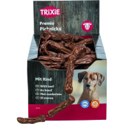 Ласощі Trixie Premio Picknicks для собак Сосиски з яловичиною 8 см 8 г 200 шт - фото 1