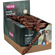 Ласощі Trixie Premio Picknicks для собак Сосиски з ягням 8 см 8 г 200 шт - фото 1