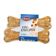 Лакомства Trixie для собак Косточка пресована з пенісом 12 см 60 г/2 шт - фото 1