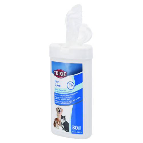 Серветки Trixie для догляду за вухами