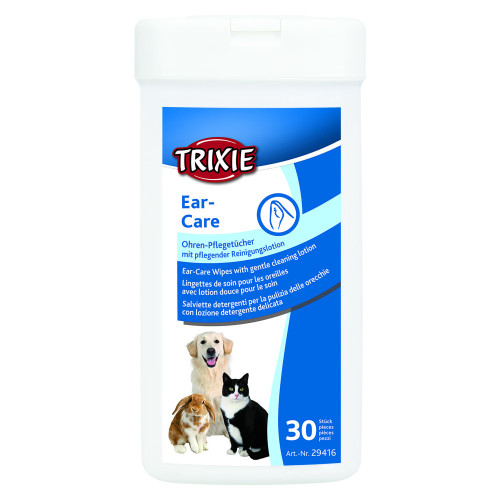 Серветки Trixie для догляду за вухами