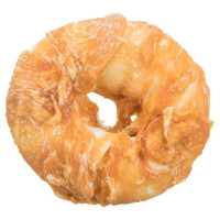 Ласощі Trixie Denta Fun Жувальне кільце для чищення зубів із куркою ø10см/110г 5 шт/уп