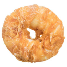 Ласощі Trixie Denta Fun Жувальне кільце для чищення зубів із куркою ø10см/110г 5 шт/уп