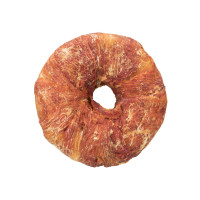 Ласощі Trixie Denta Fun жувальне кільце д/чищзубів з качкою д10см/110г 1шт