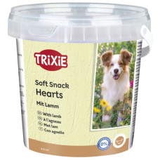 Ласощі Trixie Soft Snack Hearts with Lamb для собак з ягням 500 г