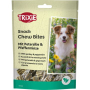 Ласощі Trixie Denta Fun Chew Bites, Parsley/Peppermint для собак шматочки з петрушкою та м’ятою 150 г - фото 1
