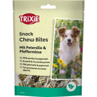 Ласощі Trixie Denta Fun Chew Bites, Parsley/Peppermint для собак шматочки з петрушкою та м’ятою 150 г
