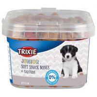 Лакомства Trixie Junior Soft Snack Bones для щенков с курицей бараниною лососем та кальцієм 140 г