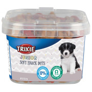 Ласощі Trixie Junior Soft Snack Dots для цуценят з кислотами Омега-3 та Омега-6 140 г - фото 1