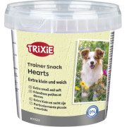 Ласощі Trixie Trainer Snack Mini Hearts для собак з куркою ягням та лососем 200 г - фото 1