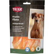 Ласощі Trixie Premio Chicken Filets для собак полоски з курячого філе 100 г - фото 1