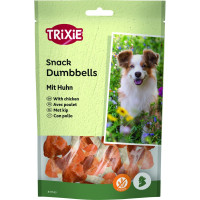 Лакомства Trixie Dumbbells with Chicken для собак кісточки с курицей 100 г