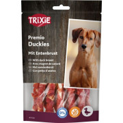 Ласощі Trixie Premio Duckies для собак кісточки з качкою 100 г - фото 1
