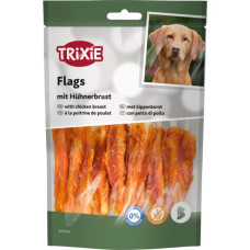 Ласощі Trixie Flags with Chicken Breast для собак Прапорець з курячою грудкою 100 г