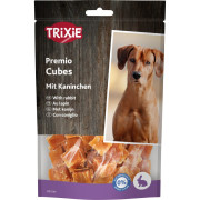 Ласощі Trixie Premio Rabbit Cubes для собак шматочки із кроликом 100 г - фото 1