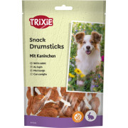 Ласощі Trixie Drumsticks  with Rabbit для собак кісточки з кроликом 100 г 8 шт - фото 1