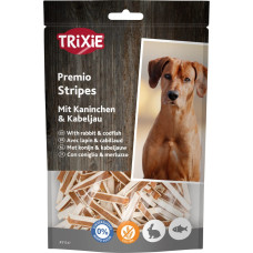 Ласощі Trixie Premio Fish Rabbit Stripes для собак снеки з рибою та кроликом 100 г