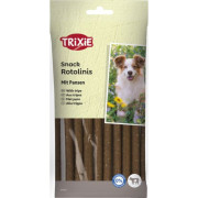 Ласощі Trixie Snack Rotolinis with Tripe для собак палички з рубцем 120 г - фото 1