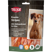 Ласощі Trixie Premio Chicken Cheese Stripes для собак палички з куркою та сиром 100 г - фото 1
