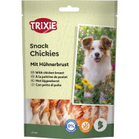 Ласощі Trixie Chickies with Chicken Breast для собак збагачені кальцієм з куркою 100 г