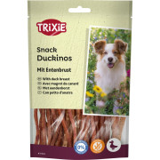 Ласощі Trixie Duckinos with Duck Breast для собак з качкою 80 г - фото 1