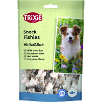 Ласощі Trixie Fishies with Whitefish для собак з білою рибою 100 г