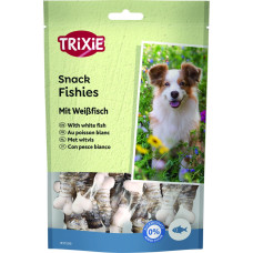 Ласощі Trixie Fishies with Whitefish для собак з білою рибою 100 г