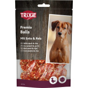 Ласощі Trixie Premio Rice Duck Balls для собак кульки з качкою і рисом 80 г - фото 1
