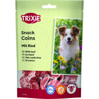 Ласощі Trixie Coins with Beef для собак з яловичиною 100 г