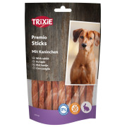 Ласощі Trixie Premio Rabbit Sticks для собак палички з кроликом 100 г - фото 1
