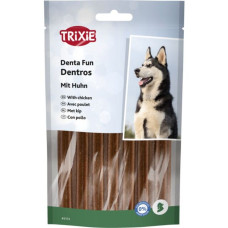 Ласощі Trixie Denta Fun Dentros with poultry для собак жувальні палички з м’ясом птахів 180 г 7 шт